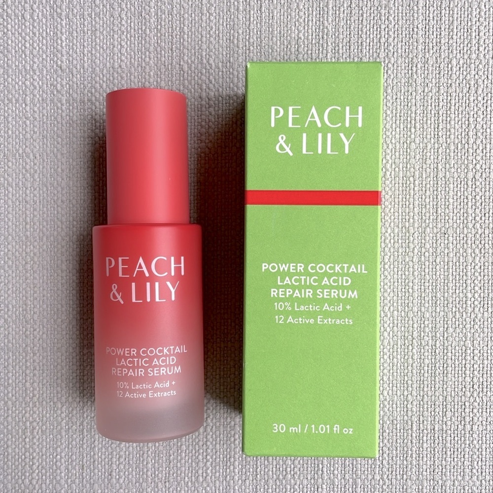 Peach & lily Power Cocktail Lactic Acid Repair Serum